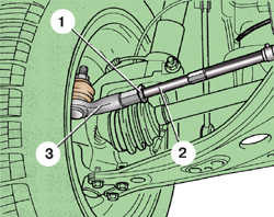  Проверка и регулировка углов установки колес Skoda Fabia